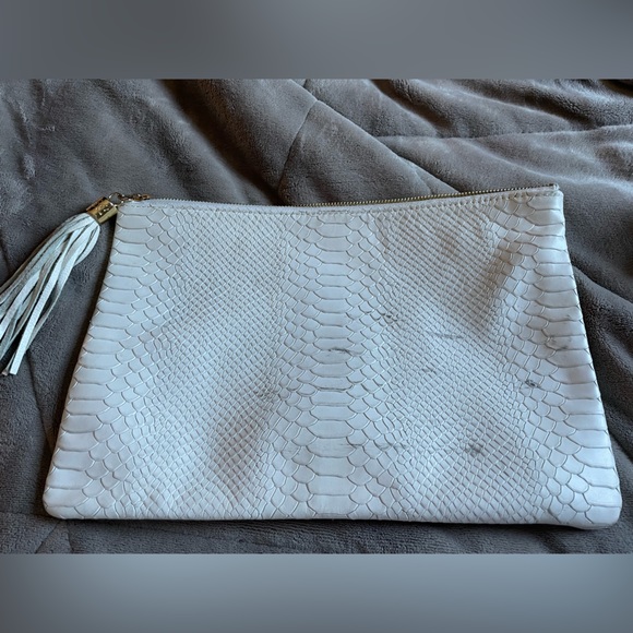 Gigi New York All in One python clutch - Picture 2 of 4